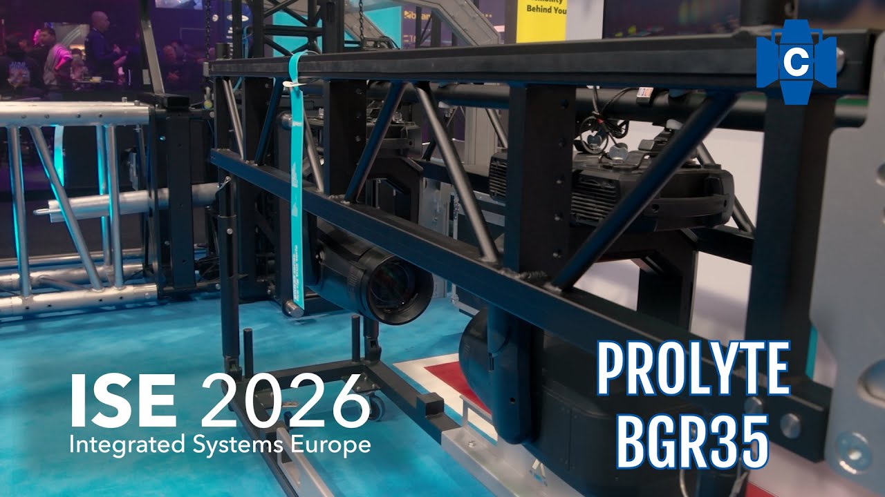 ISE 2026 | Prolyte   BRG35 Pre Rig Truss