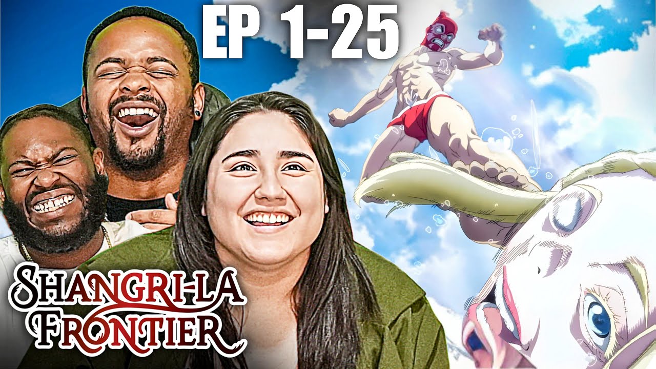 Shangri-La Frontier Episode 1-25 Anime Reaction | Yaboyrocklee