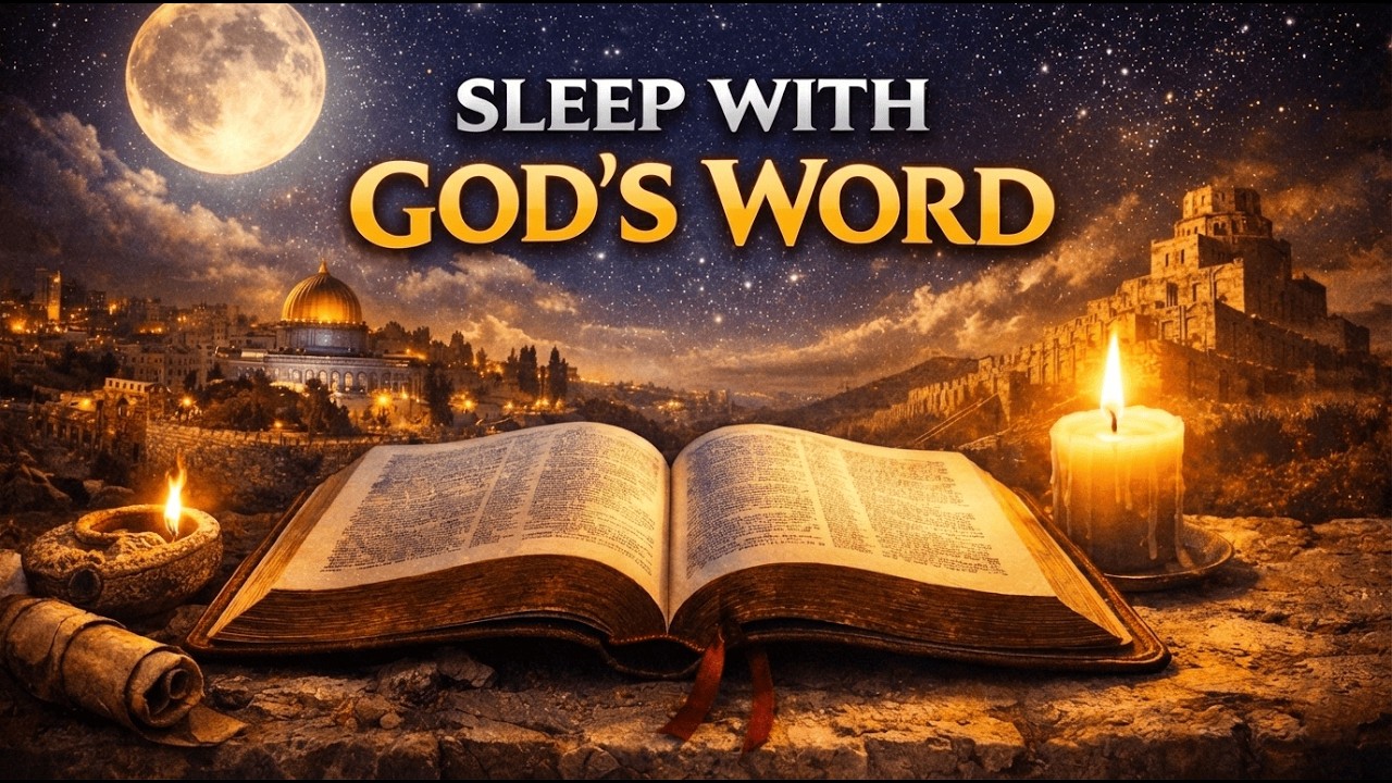 Sleep with God’s Word: 7 Hours of Most Fascinating Bible Stories | Faith and Facts