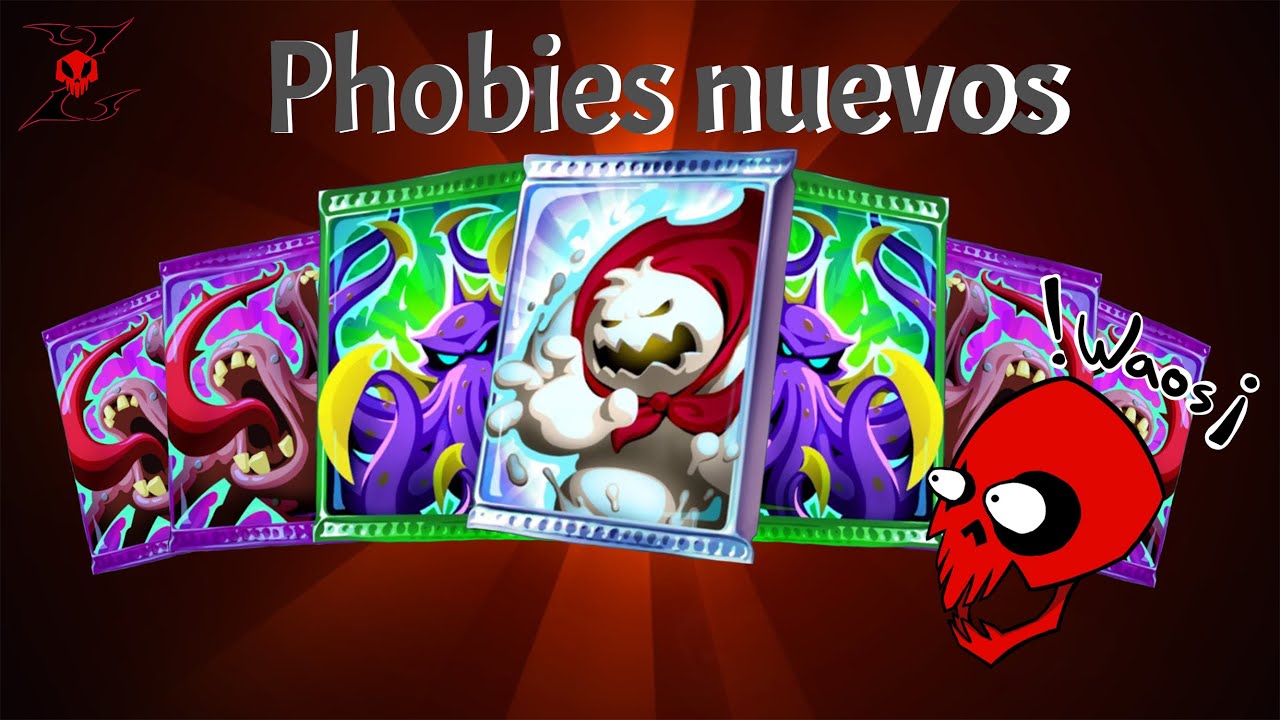 PHOBIES | Apertura de Sobres #4