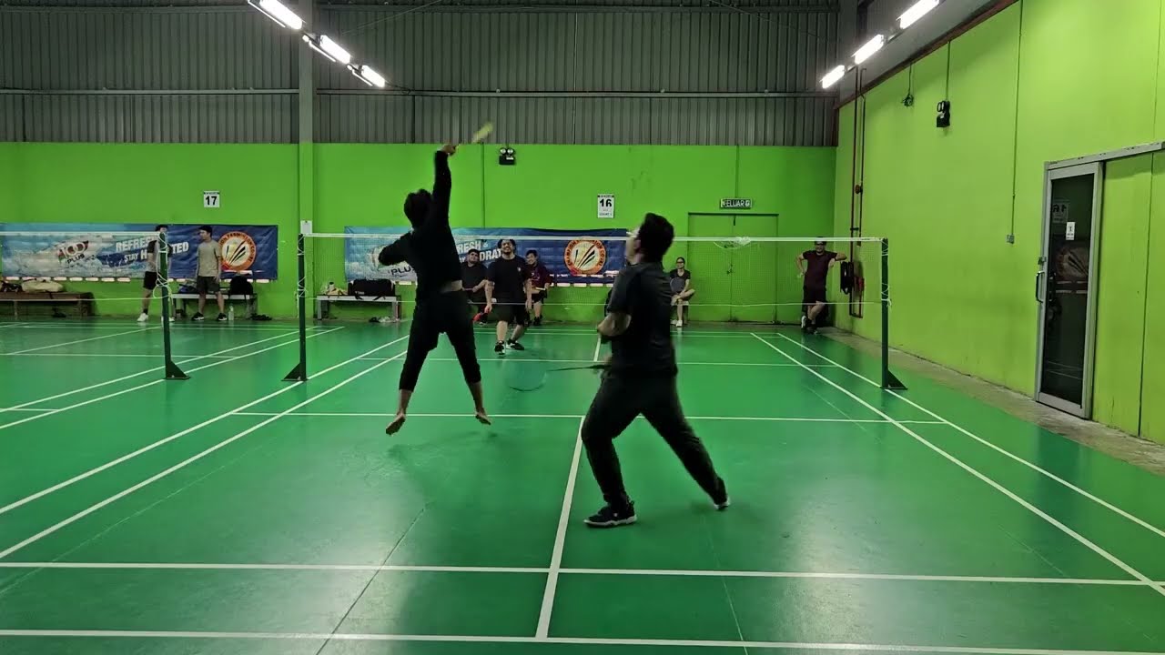 Feb 6 - Farhan, Shukrie vs Haziq, Jun Shen