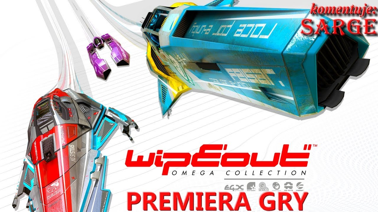 WipEout: Omega Collection (PS4 Pro gameplay) - Odświeżenie kultowych wyścigów | 1440p60