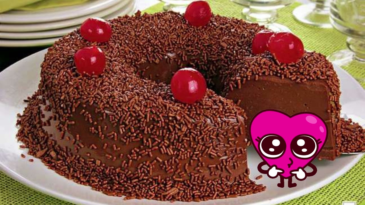 Brigadeirão sem Forno