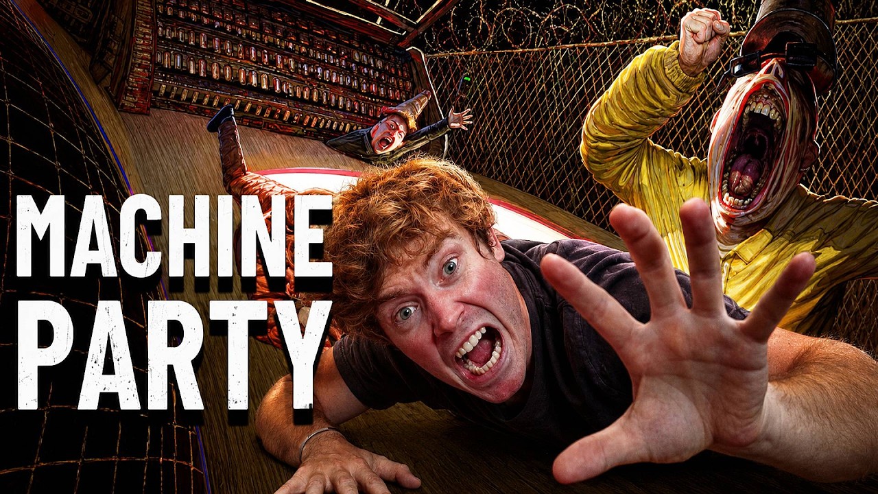 MARIO PARTY HORROR GAME | Machine Party