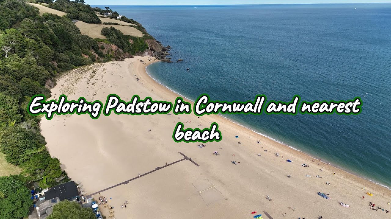 Exploring Padstow Cornwall 🏖️ | Beautiful Beaches & Coastal Walking Tour | Vlog 14