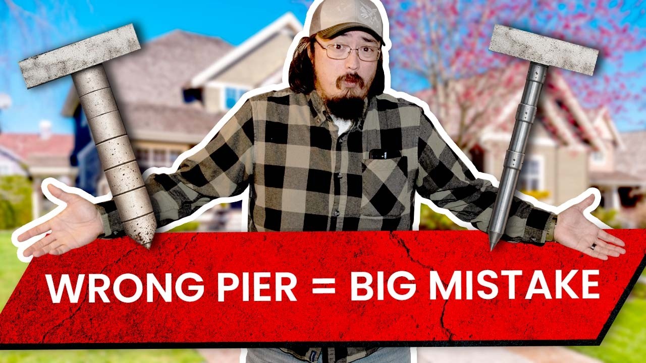 Concrete, Steel, or Helical Piers? What Your Foundation Contractor Won’t Explain