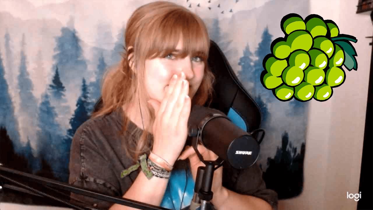 ASMR ♡ Eating Frozen Grapes ~ Soft and Crunchy Eating Sounds