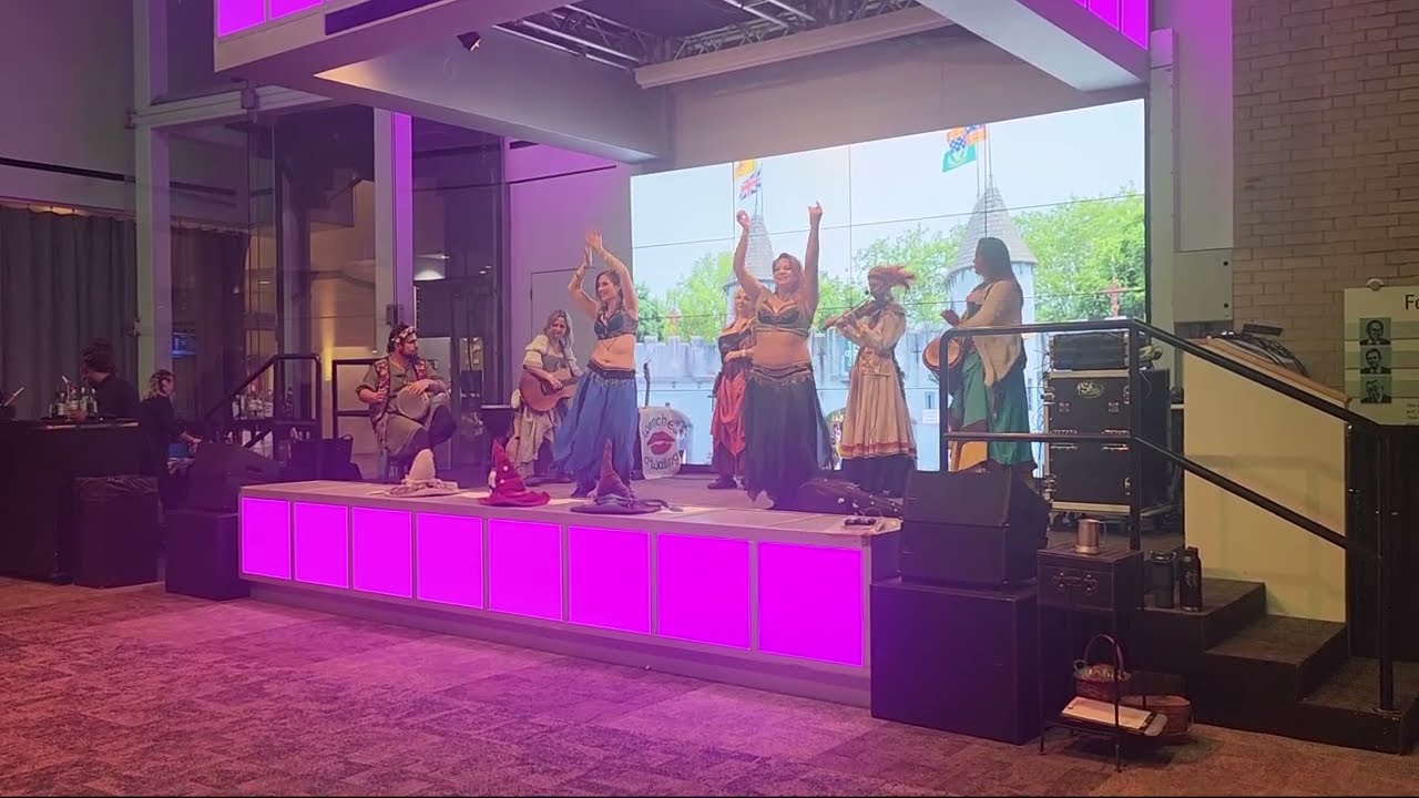 COSI 2026 Knights at the Museum - Whiskey Witches with Ramblin' Rhythms Bellydance