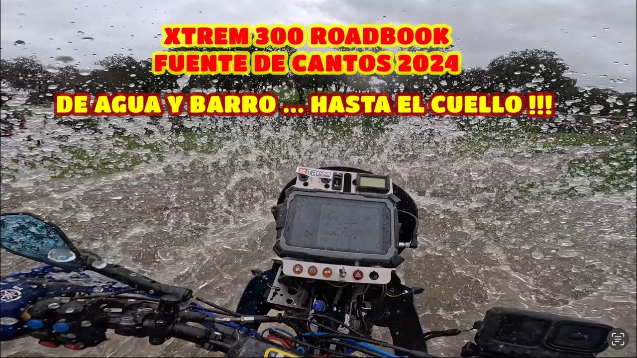 XTREM 300 ROADBOOK FUENTE DE CANTOS 2024
