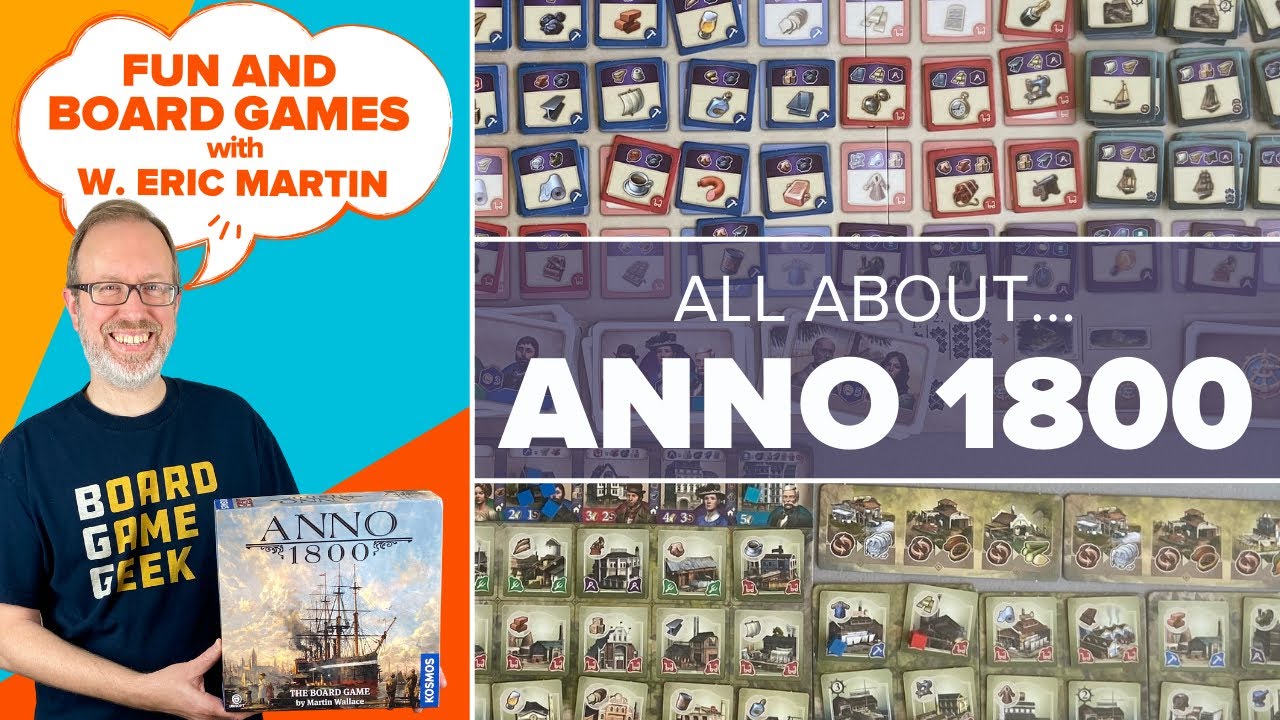 Anno 1800 — Fun & Board Games w/ WEM