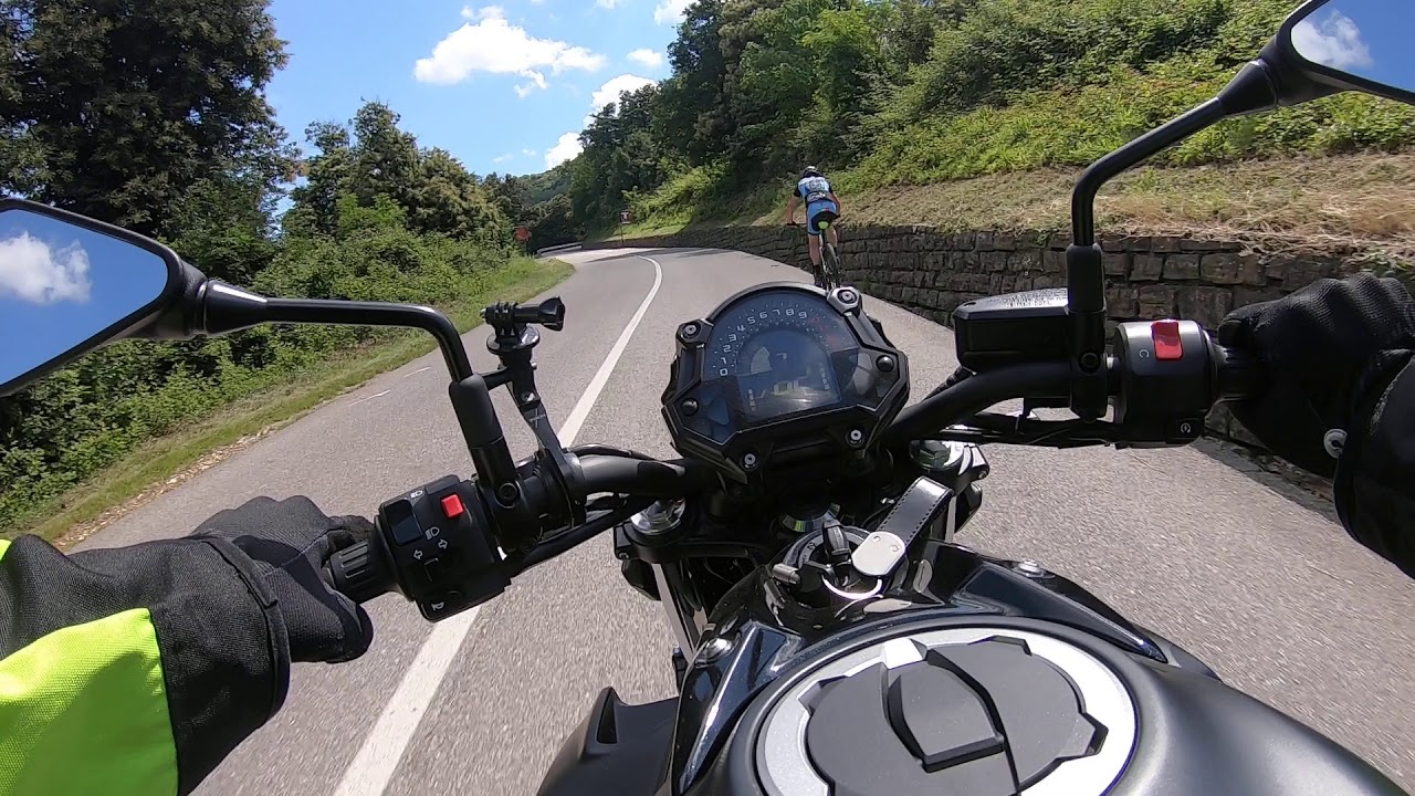 Kawasaki Z650 ride #1