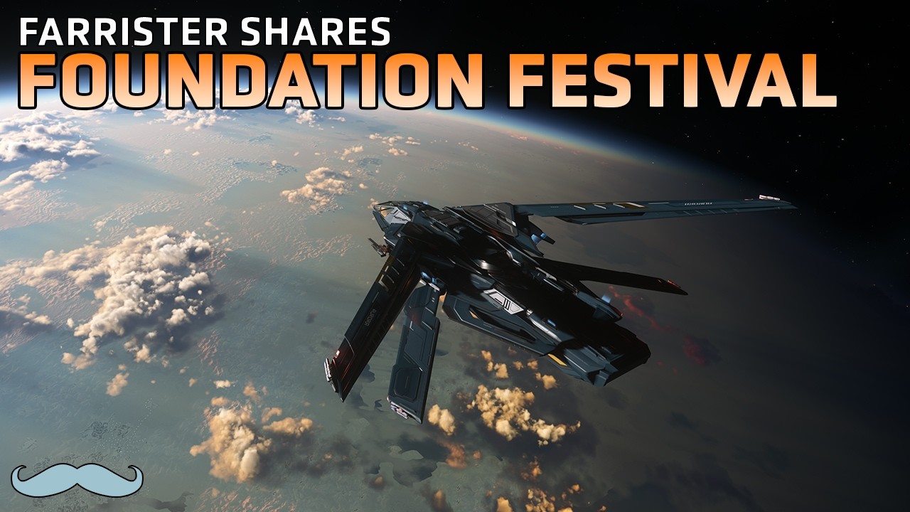Фестиваль &laquo;Foundation&raquo; 2956 уже здесь | Star Citizen 4K