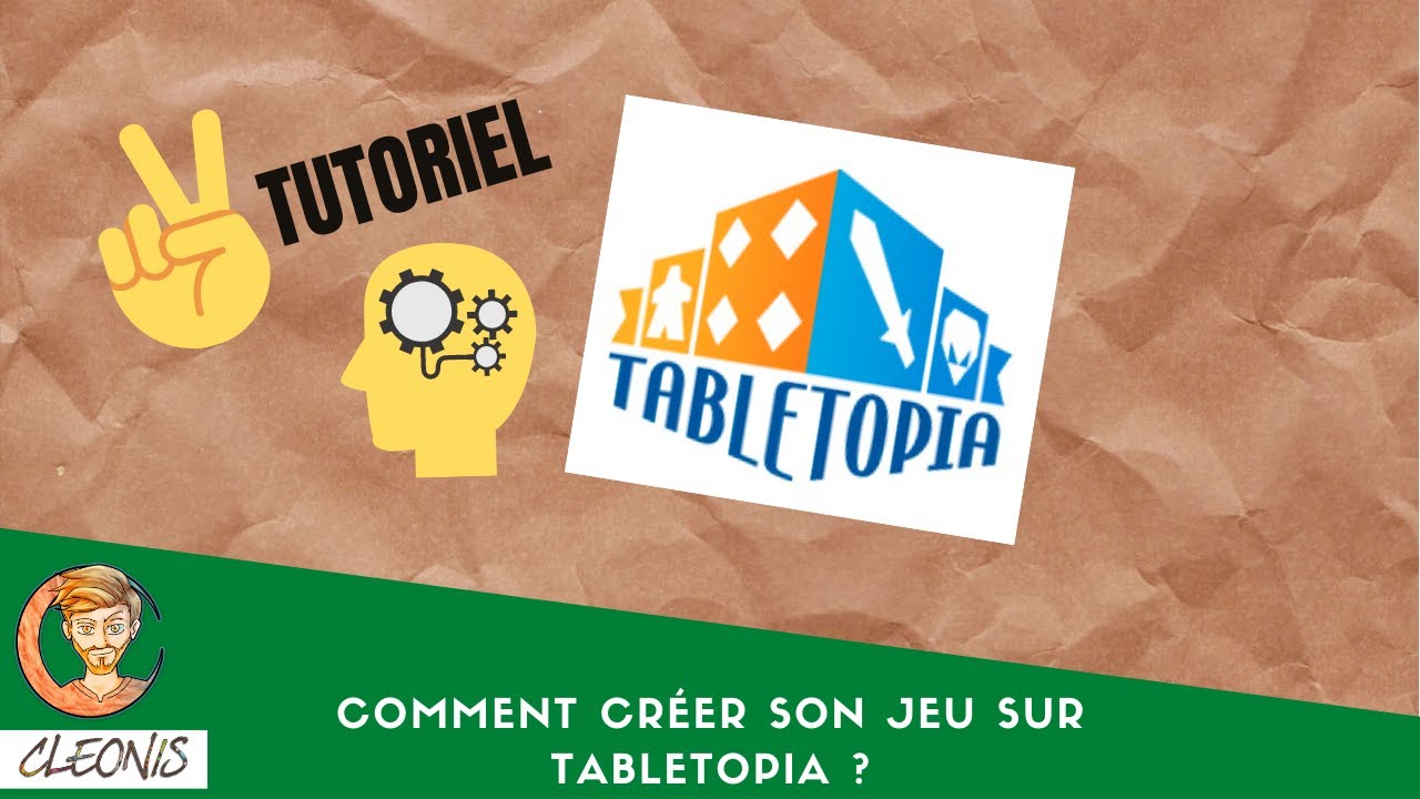Comment créer son jeu sur Tabletopia ?
