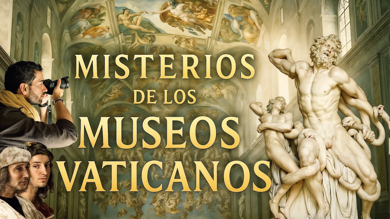 Misterios de los MUSEOS VATICANOS: El arte como c&oacute;digo secreto