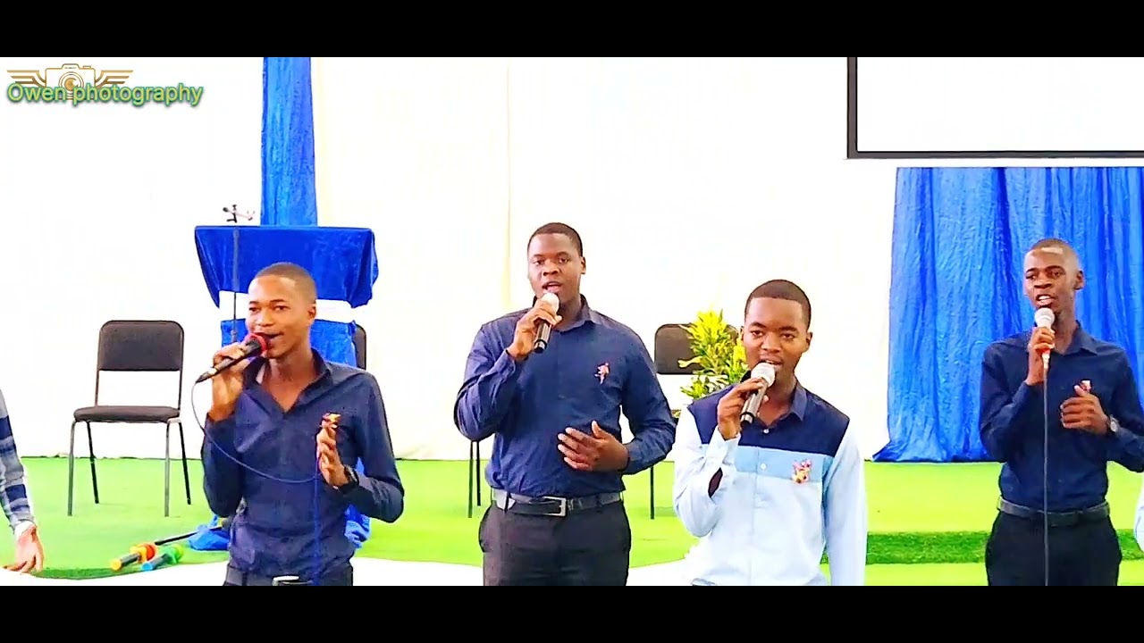 The Adonai vocals_ I'm gonna ride on the chariots_ Live performance at Choto West Music festival...