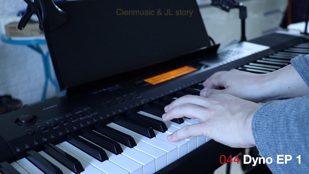 [Rei's Key] Casio CDP-220R Sound Check with subs