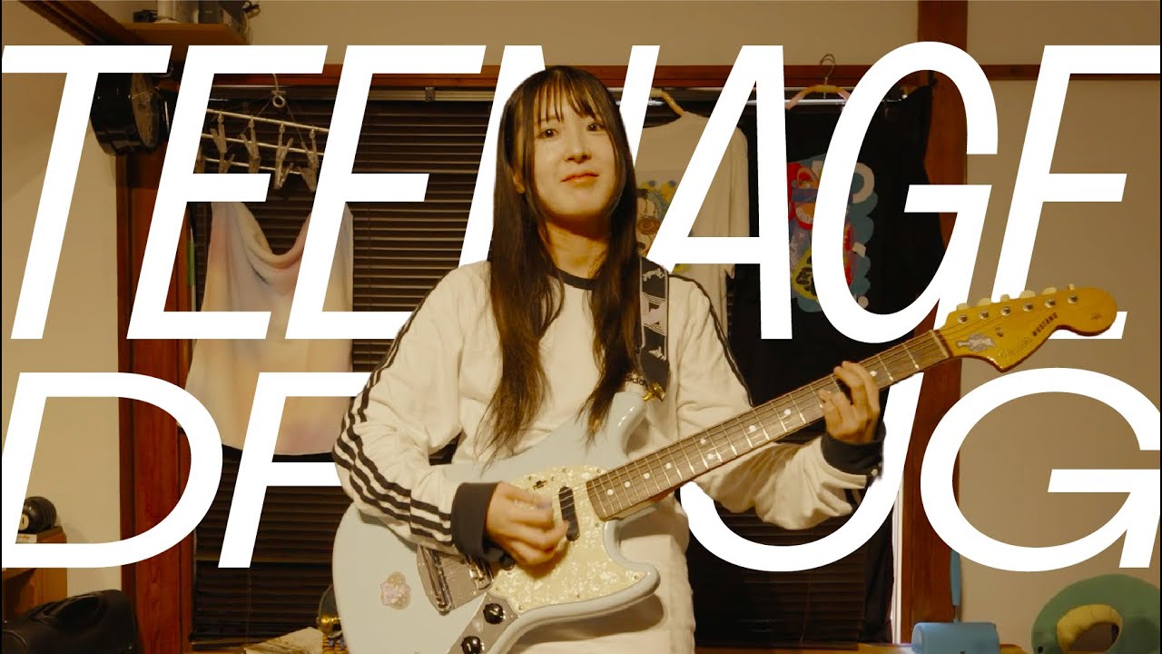 ハイパーパンチ「TEENAGE DRUG」（Music Video）