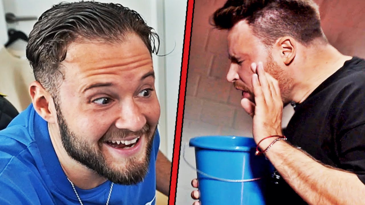 Marc war komplett am Ende 🤮😂 Die Allerjutsten