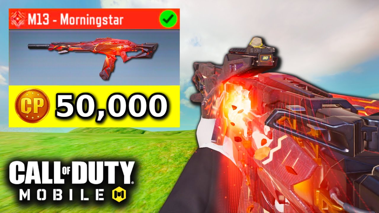 Я НАКОНЕЦ-ТО МАКСИМАЛЬНО УЛУЧШИЛ МИФИЧЕСКИЙ М13 🤯 (COD MOBILE)
