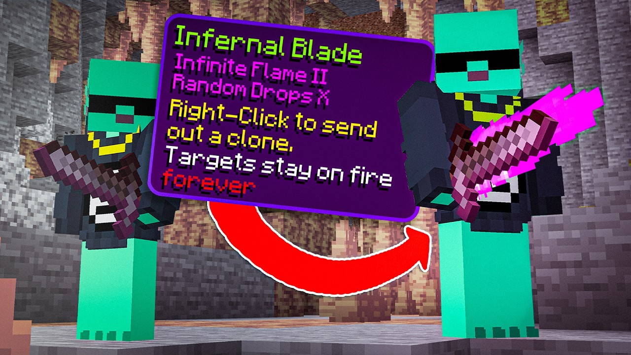 Minecraft Manhunt But HUNTERS ATTACKING ME Upgrades ME