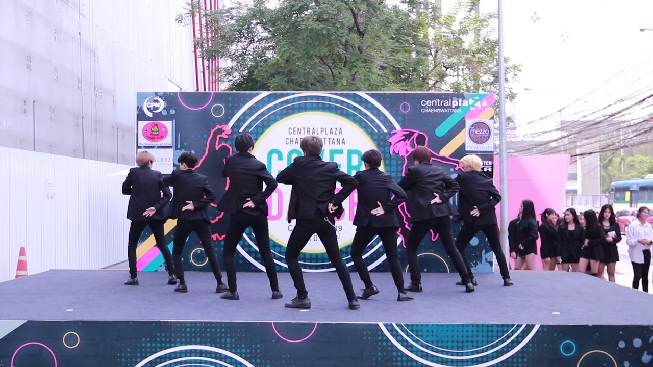 190330 1TRACK cover K-POPS (EXO) @Central Chaengwattana Cover Dance 2019