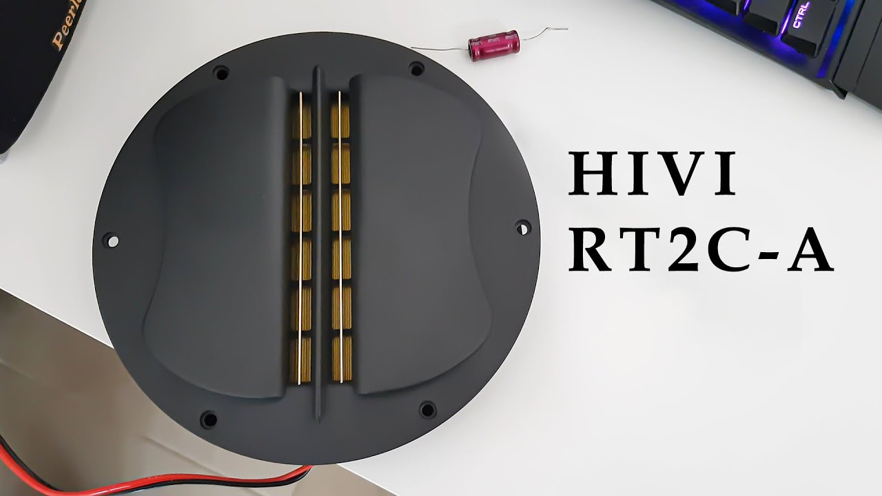 HIVI Planar Ribbon Tweeters RT2C-A