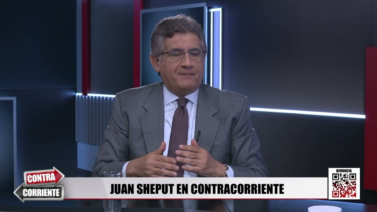 Contra Corriente - MAR 18 - 2/3 - JUAN SHEPUT EN CONTRACORRIENTE | Willax