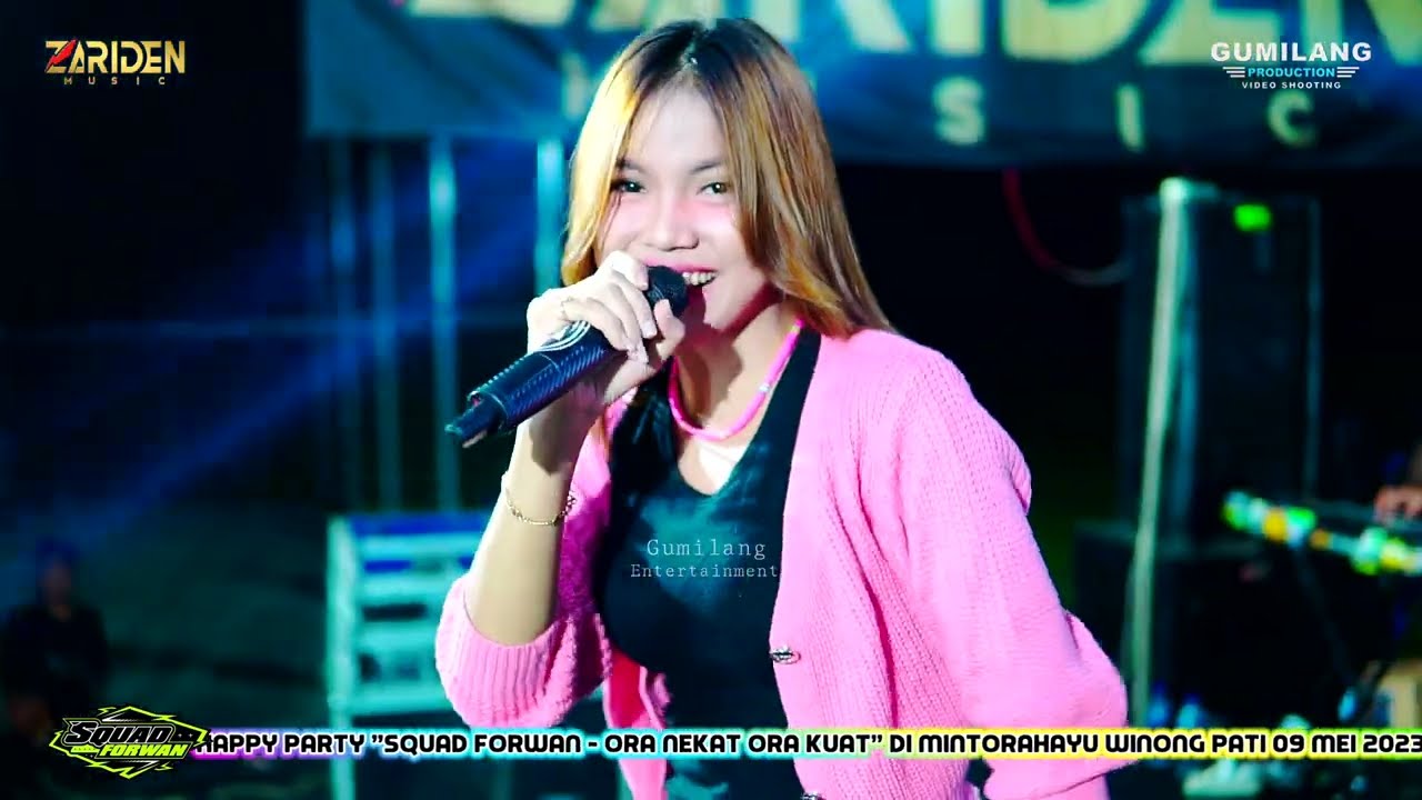 ZARIDEN MUSIC - WULAN MERINDU DINDA TERATU - HAPPY PARTY SQUAD FORWARD MINTO RAHAYU WINONG PATI