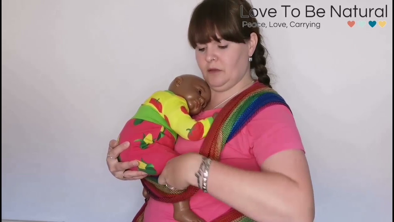 Wrap With Us Wednesday - Kangaroo Carry