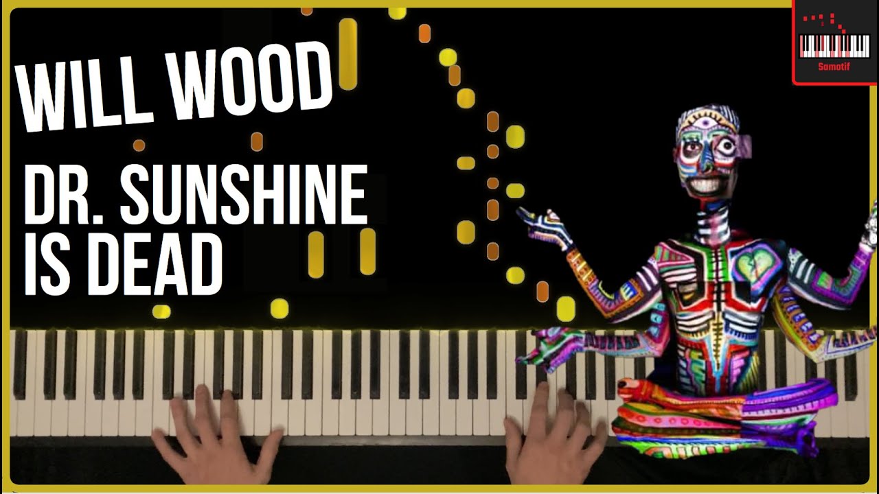 Will Wood - Dr. Sunshine Is Dead - Piano cover