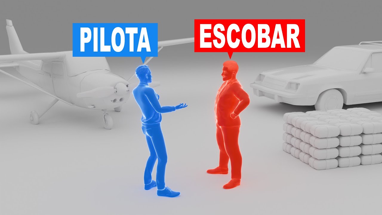 Il Pilota che Ingannò la CIA e Pablo Escobar
