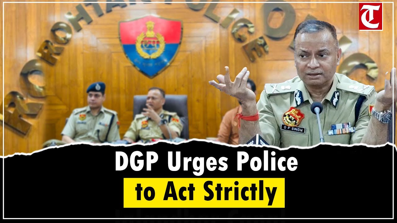 Haryana DGP on Feuds, Crime, Drugs & Police Discipline | Rohtak SP Office Visit