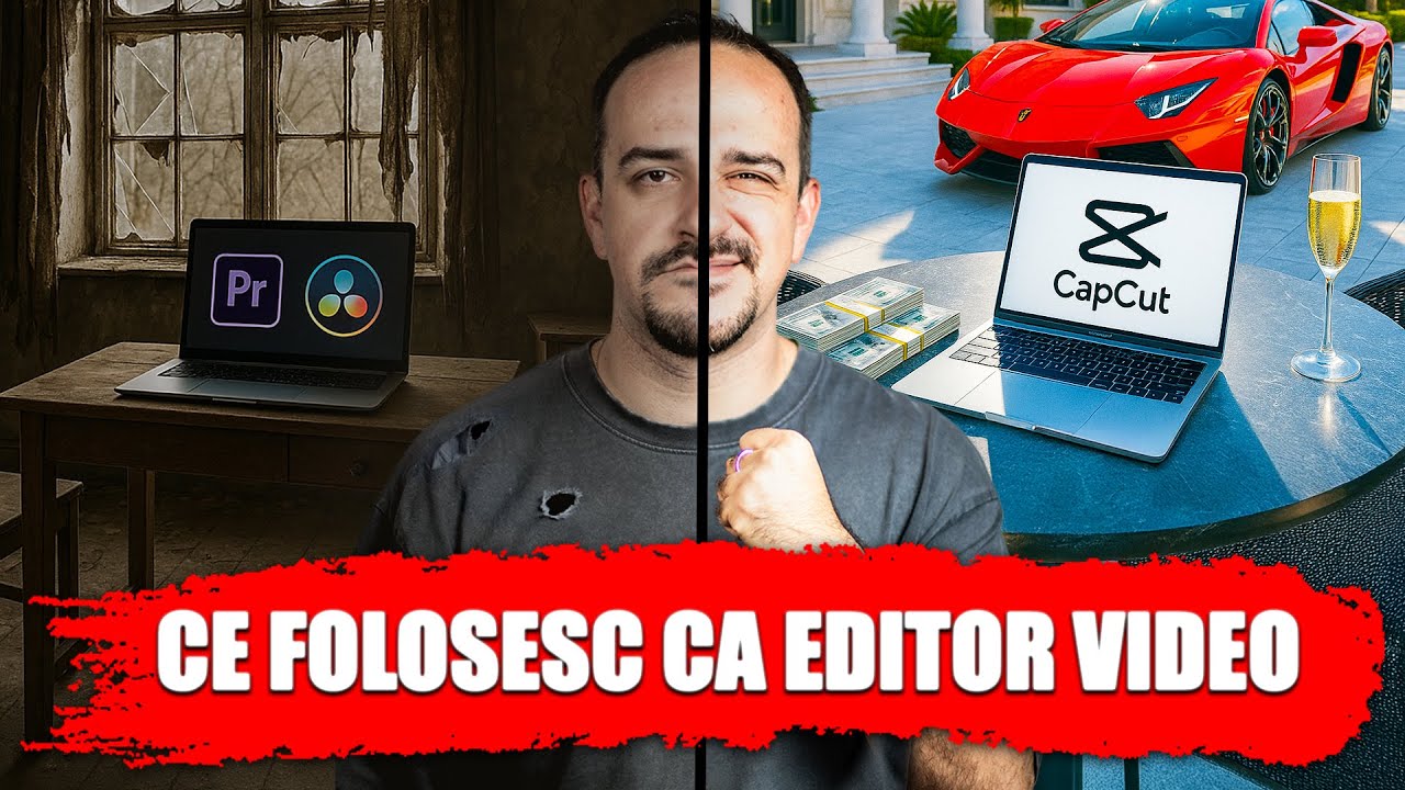 Tot ce folosesc ca EDITOR VIDEO în 2025  – aparatură, softuri și costuri reale
