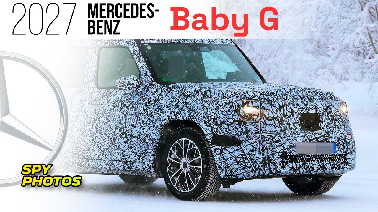 2027 Mercedes-Benz 