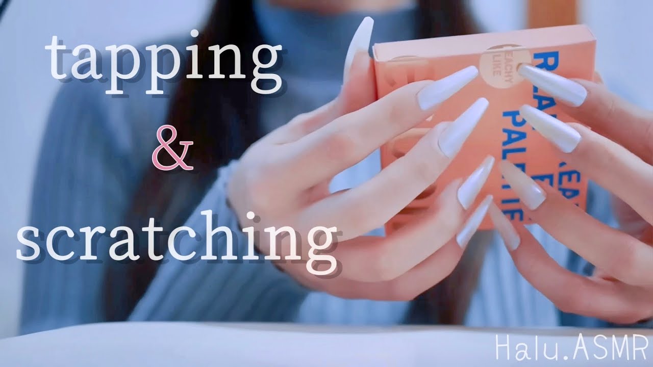 ASMR/Расслабляющее быстрое постукивание/7 триггеров (без разговоров)