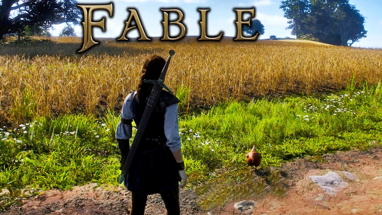 Fable NEW Gameplay 4K (New Open World RPG Game 2026)