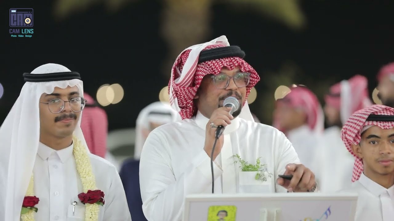 شب ضوه احمد عيه خطوه - زواج محمد علي الفقيه