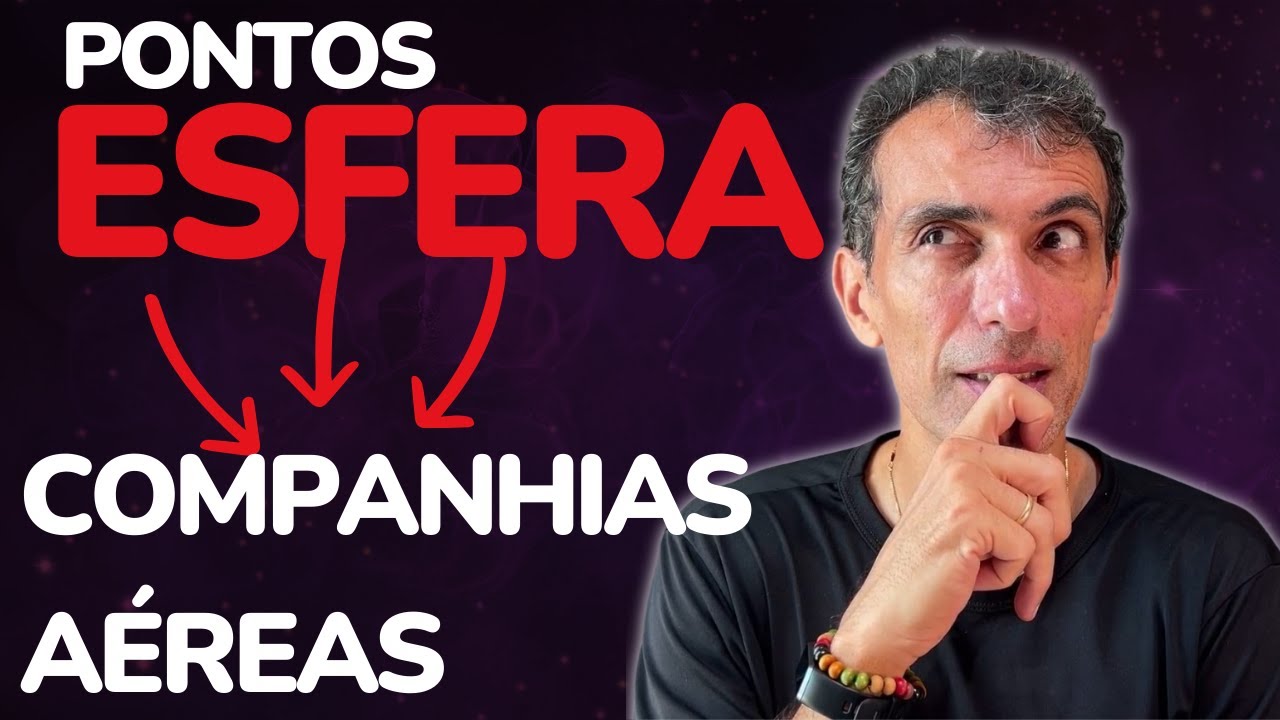 COMO TRANSFERIR Pontos ESFERA para as COMPANHIAS AÉREAS [Passo a Passo]