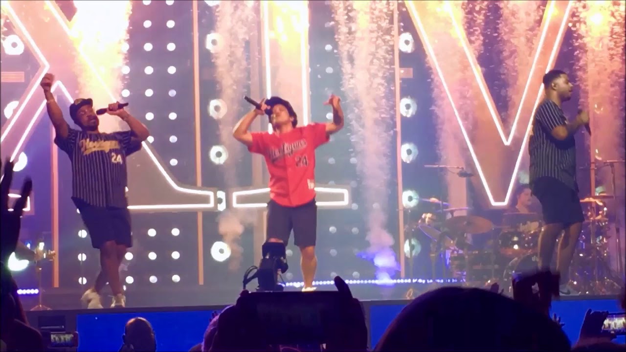 Bruno Mars Concert_Fresno_November 2, 2017