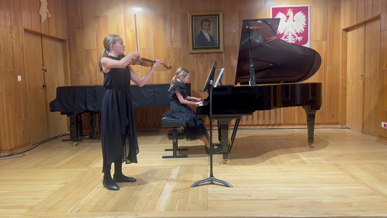 August Nolck - Hungarian Dance, Op. 196, No. 5, arranged by Jakub Lubowicz