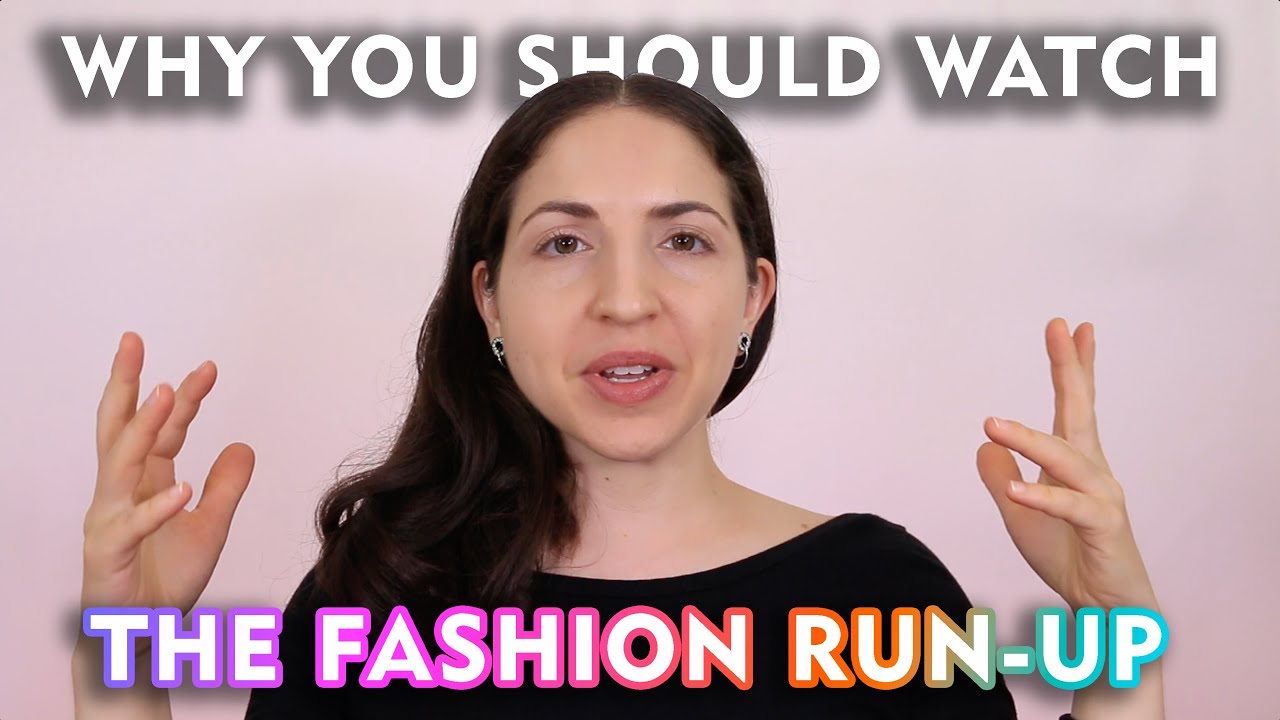 Fashion Design Channel Trailer - The Fashion Run-Up - Emily Keller