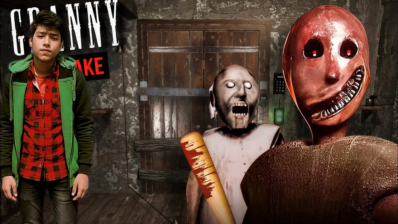Granny 1 Khella | Live🔴#granny #granny1 #live #horrorgame #chainedtogethergame #shortsfeed