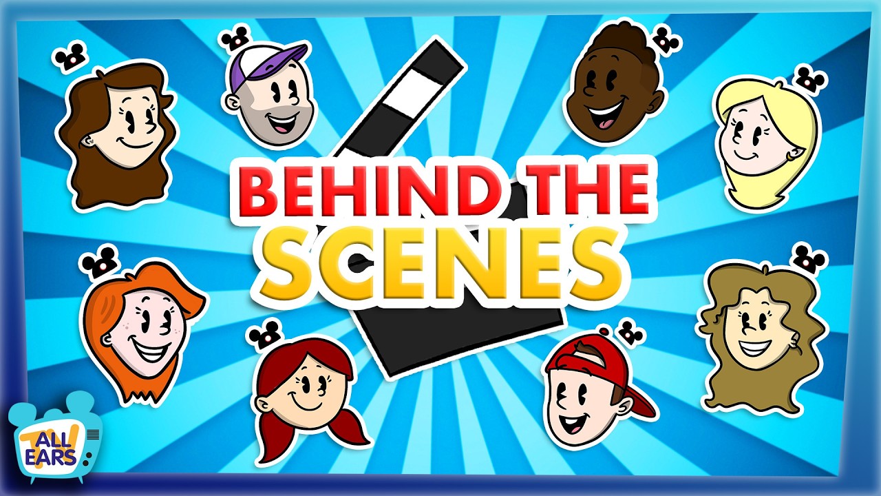How We Make HUNDREDS of YouTube Videos A Year in Disney World -- Behind the Scenes!