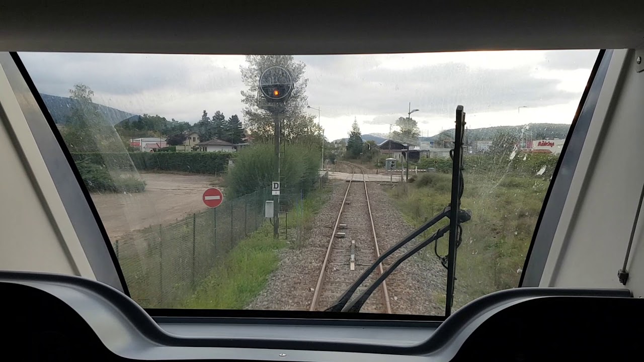 Arrivée à Oyonnax