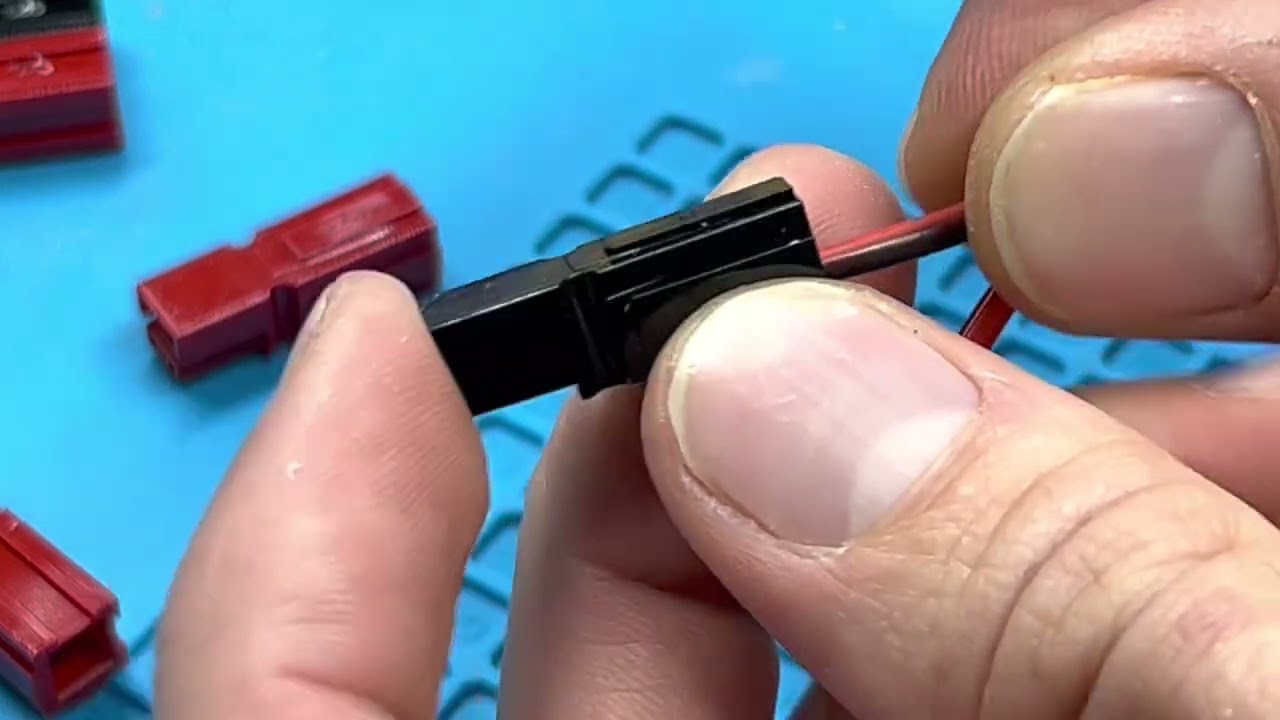 How to Crimp Anderson Connectors