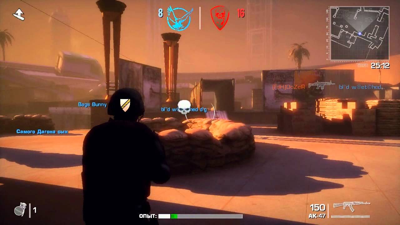 Сетевой Соловей. Серия 1. Spec Ops:The Line