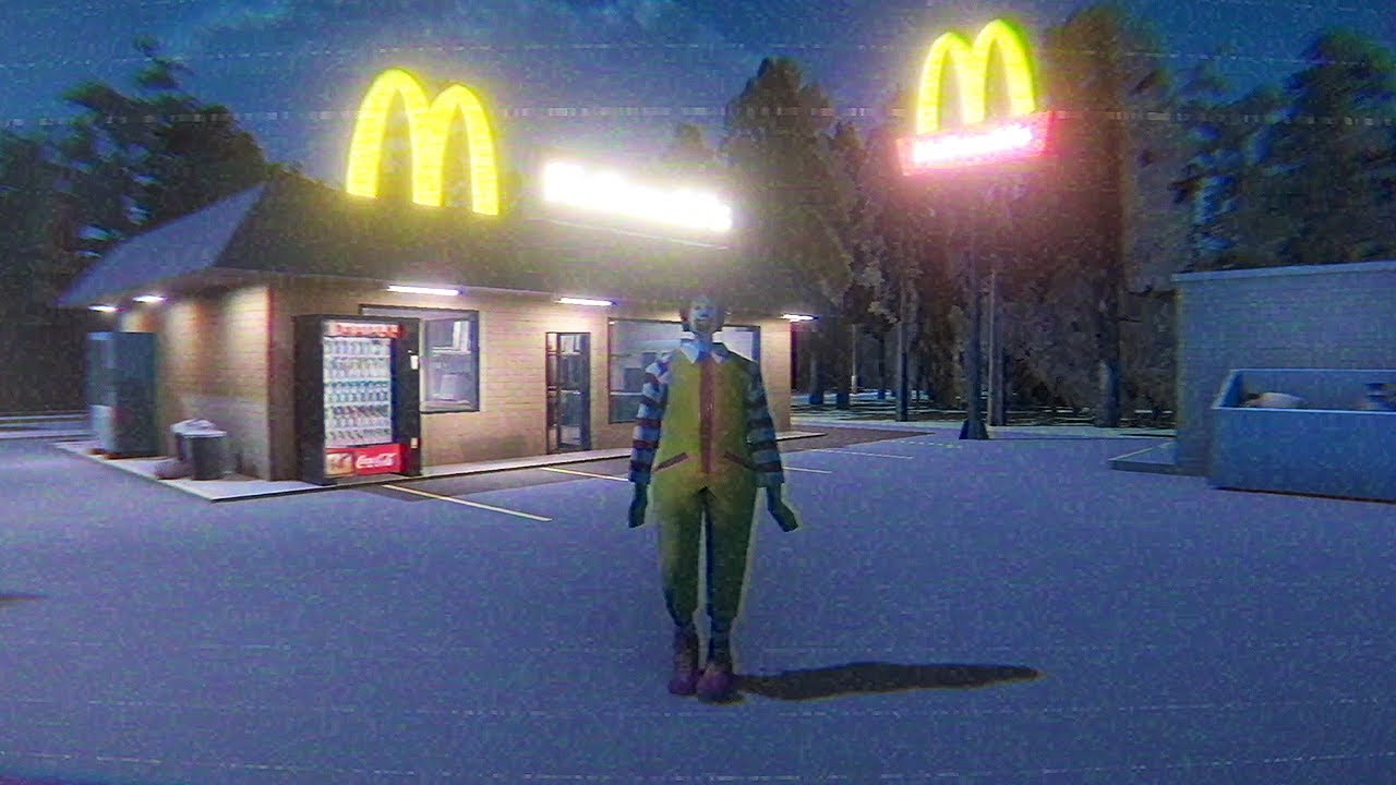 JANGAN PERGI KE MCD UNTUK MAKAN BURGER DI MALAM HARI ATAU.... Ronald McDonalds 2