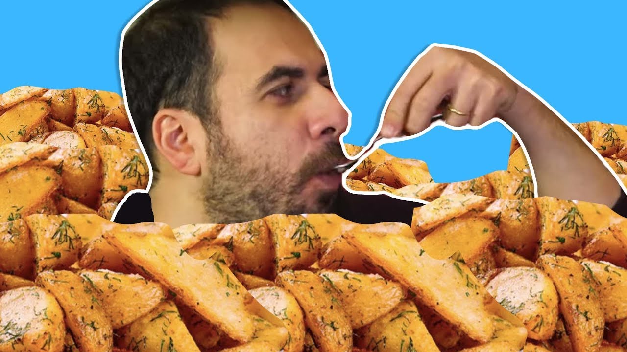 Patates Kızartması Yeme Kapışması - Kim Pes Edecek?
