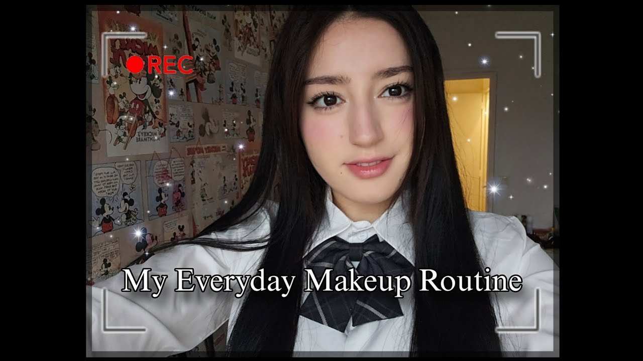 [TUTO] MY EVERYDAY CUTE MAKEUP