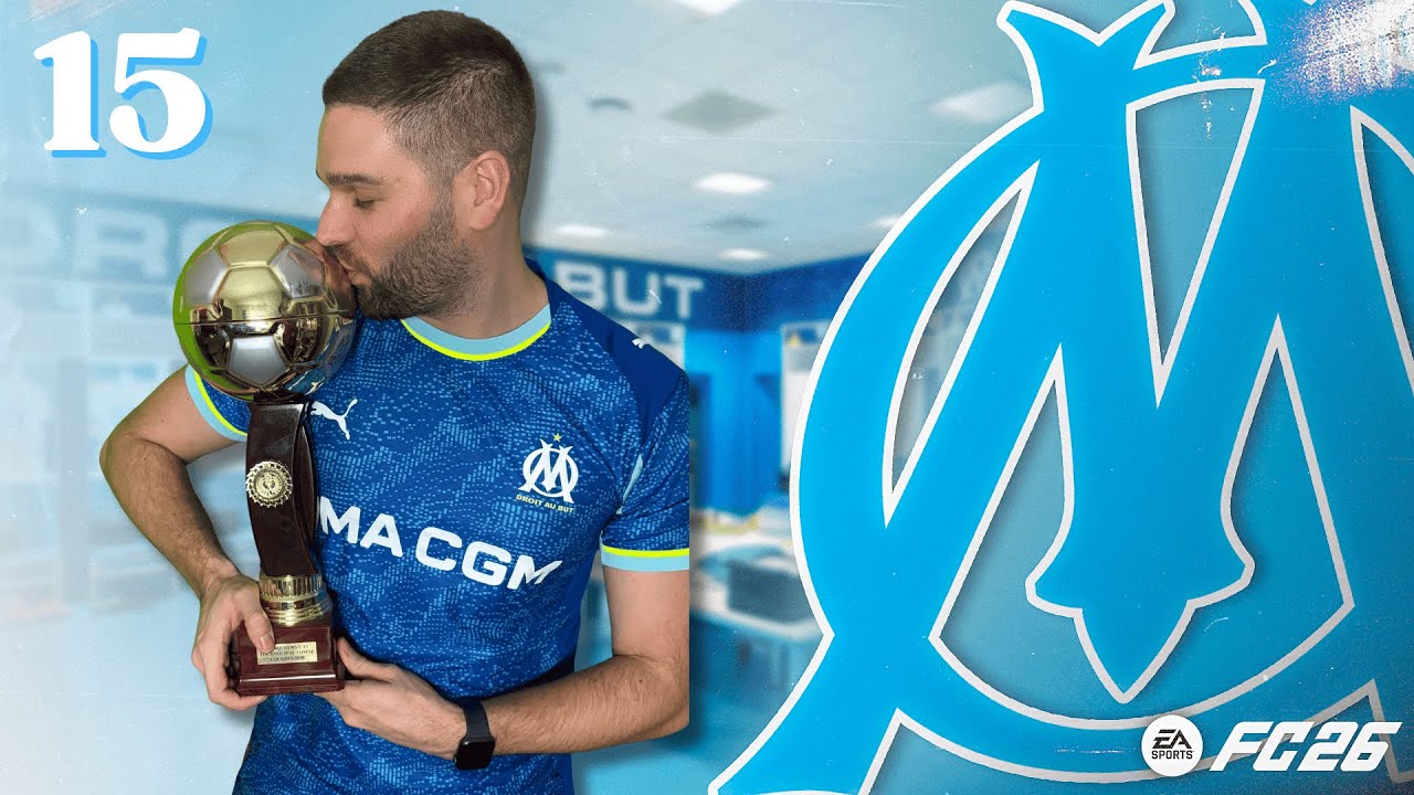 FC 26 - CARRIÈRE MANAGER - DÉNOUEMENT SAISON 1 💥 ! #15